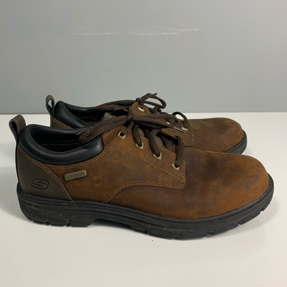 skechers 64260 brown